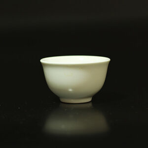 Copo de chá de porcelana Minh Long 45 ml para gongfu cha e degustação de chás