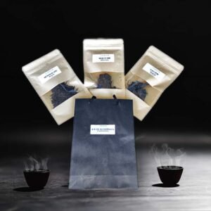 Kit de Amostras de Referência de Pu Erh e Heicha
