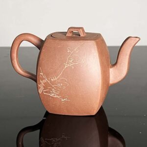 Bule Quadrado de Yixing da Revolução Cultural em Zini, 370 ml