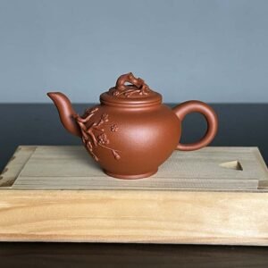 Bule de Yixing Qing Xiang em Hongni 100 ml